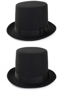 Luxe Hoge Hoed Satijn