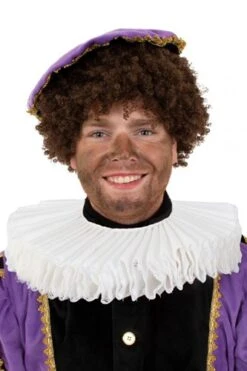 Luxe Pieten Kraag Wit