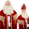 Luxe Sinterklaas Baardstel TV-Sint Buffel (yak) Lang -Speciale Effecten Make-Upwinkel luxe sinterklaas baardstel tv sint buffel yak lang