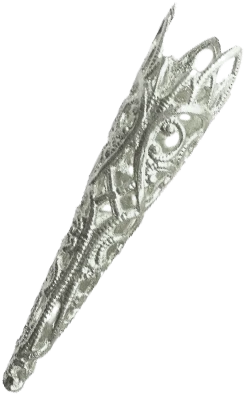 Luxe Zilveren Veerpuntjes