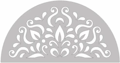 Mandala Schminksjabloon