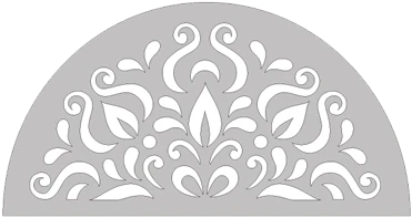 Mandala Schminksjabloon 3 Mandala Schminksjabloon