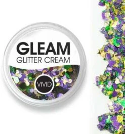 Mardi Party Vivid Gleam Glitter Cream 7,5g