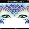 Mermaid Masker Schmink Sjabloon 1 Mermaid Masker Schmink Sjabloon -Speciale Effecten Make-Upwinkel mermaid masker schmink sjabloon