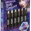 Metallic Body Crayons Set -Speciale Effecten Make-Upwinkel metallic body crayons set