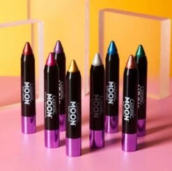 Metallic Body Crayons Set -Speciale Effecten Make-Upwinkel metallic body crayons set 3