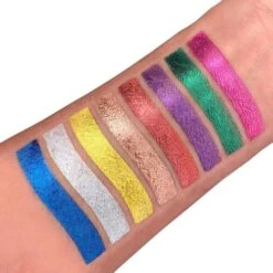 Metallic Pigment Shaker Blauw 6 Metallic Pigment Shaker Blauw -Speciale Effecten Make-Upwinkel metallic pigment shaker blauw 2