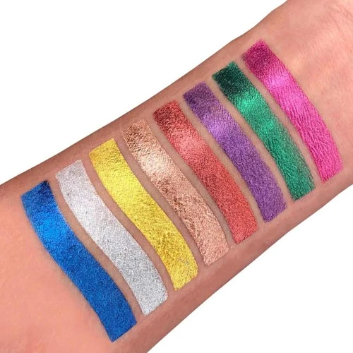 Metallic Pigment Shaker Blauw 4 Metallic Pigment Shaker Blauw - Afbeelding 2