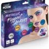 Metallic Pigment Shakers Set -Speciale Effecten Make-Upwinkel metallic pigment shakers set