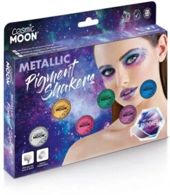 Metallic Pigment Shakers Set