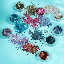 Mystic Chunky Glitter Magical Atlantis 7 Mystic Chunky Glitter Magical Atlantis -Speciale Effecten Make-Upwinkel mystic chunky glitter magical atlantis 3