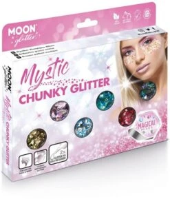 Mystic Chunky Glitter Magical Voordeelset