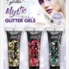Mystic Glitter Gel Set Goud Rood Galaxy -Speciale Effecten Make-Upwinkel mystic glitter gel set goud rood galaxy