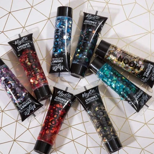 Mystic Glitter Gels Magical Atlantis 5 Mystic Glitter Gels Magical Atlantis - Afbeelding 3