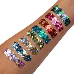 Mystic Glitter Gels Magical Fairytale 6 Mystic Glitter Gels Magical Fairytale -Speciale Effecten Make-Upwinkel mystic glitter gels magical fairytale 2