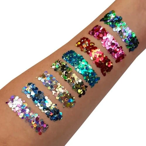Mystic Glitter Gels Magical Luxe 4 Mystic Glitter Gels Magical Luxe - Afbeelding 2