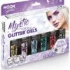 Mystic Glitter Gels Voordeelset -Speciale Effecten Make-Upwinkel mystic glitter gels voordeelset
