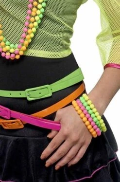 Neon Kralen Armbandjes