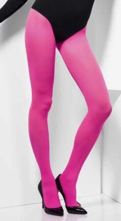 FEVER Panty Neon Roze -Speciale Effecten Make-Upwinkel panty neon roze 2
