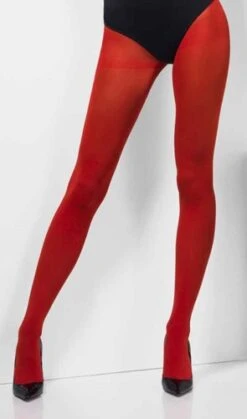 FEVER Panty Rood -Speciale Effecten Make-Upwinkel panty rood 2