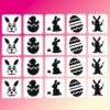 Pasen Glittertattoo Sjablonenset 20 Stuks -Speciale Effecten Make-Upwinkel pasen glittertattoo sjablonenset 20 stuks