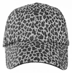 Pet Panter Glitter Zilver