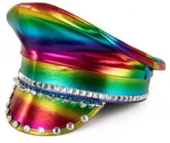 Pet Regenboog Metallic