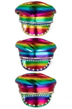 Pet Regenboog Metallic -Speciale Effecten Make-Upwinkel pet regenboog metallic 3