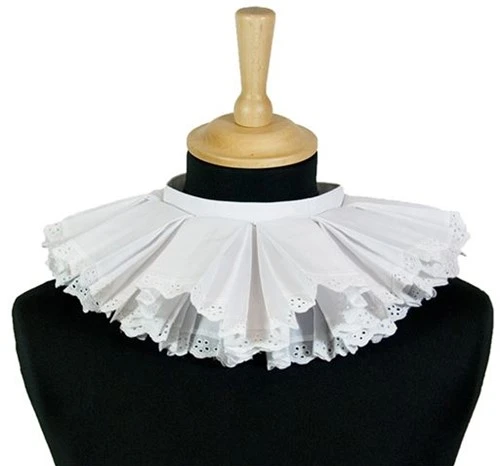 Piet Kraag Luxe Met Geborduurde Rand 3 Piet Kraag Luxe Met Geborduurde Rand