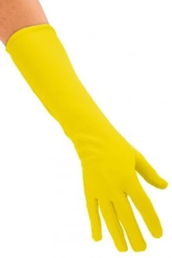 Pieten Handschoenen Set Geel