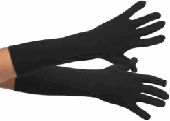 Pieten Handschoenen Zwart Lang L