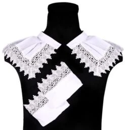 Pieten Kraag En Manchetten Luxe