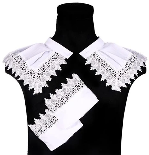 Pieten Kraag En Manchetten Luxe 3 Pieten Kraag En Manchetten Luxe