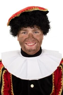 Pieten Kraag Wit 4 Laags