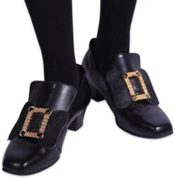 Pieten Schoengesp Zwart