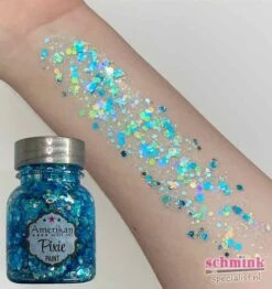 Pixie Paint Glittergel Blue Monday -Speciale Effecten Make-Upwinkel pixie paint glittergel blue monday 2