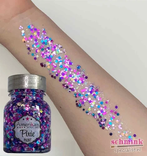 Pixie Paint Glittergel Fifi Royale 4 Pixie Paint Glittergel Fifi Royale - Afbeelding 2