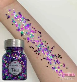 Pixie Paint Glittergel Mardi Gras -Speciale Effecten Make-Upwinkel pixie paint glittergel mardi gras 2