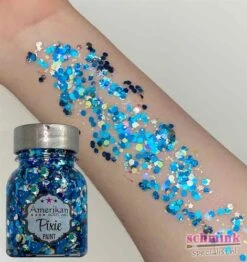 Speciale Effecten Make-Upwinkel -Speciale Effecten Make-Upwinkel pixie paint glittergel midnight blue 2