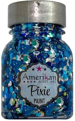 Pixie Paint Glittergel Midnight Blue