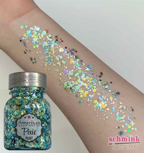 Pixie Paint Glittergel Splash 4 Pixie Paint Glittergel Splash - Afbeelding 2