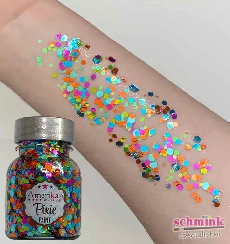 Pixie Paint Glittergel Tropical Whimsy 4 Pixie Paint Glittergel Tropical Whimsy - Afbeelding 2