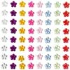 Plaksteentjes Bloemetjes 80 Stuks 2 Plaksteentjes Bloemetjes 80 Stuks -Speciale Effecten Make-Upwinkel plaksteentjes bloemetjes 80 stuks
