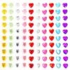 Plaksteentjes Hartjes 100 Stuks -Speciale Effecten Make-Upwinkel plaksteentjes hartjes 100 stuks