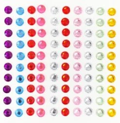 Plaksteentjes Rondjes 100 Stuks