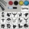 Pokemon Glittertattoo Set -Speciale Effecten Make-Upwinkel pokemon glittertattoo set