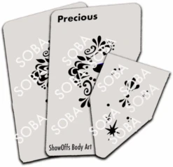 Precious Masker Schmink Sjabloon 5 Precious Masker Schmink Sjabloon -Speciale Effecten Make-Upwinkel precious masker schmink sjabloon 2