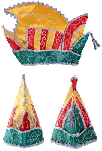 Prinsenmuts Rood Geel Groen 3 Prinsenmuts Rood Geel Groen
