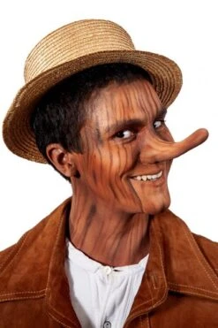 PXP Latex Lange Pinokio Neus 5 PXP Latex Lange Pinokio Neus -Speciale Effecten Make-Upwinkel pxp latex lange pinokio neus 2