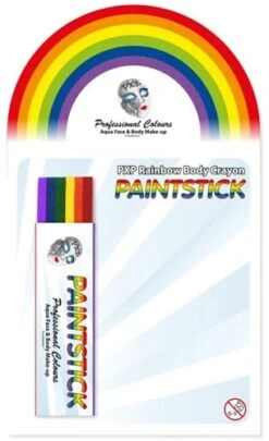 PXP Professional Colour Schminkstift Regenboog